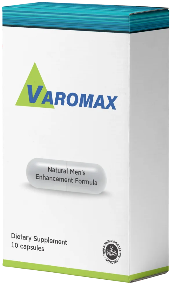 Varomax natural men's performance supplement
